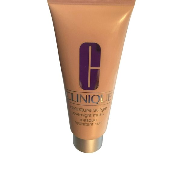 Clinique Moisture Surge Overnight Mask 3.4 Fl oz and 1 Fl Oz and 2 others - Picture 2 of 14